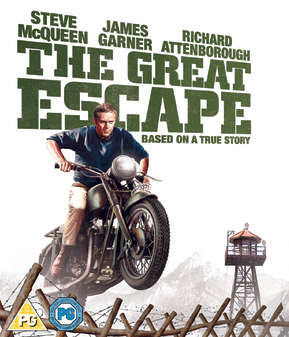 Great Escape, The (Steve McQueen) (Blu Ray)