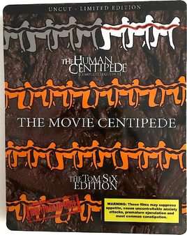 Human Centipede - The Complete Sequence (Blu Ray Steelbook)