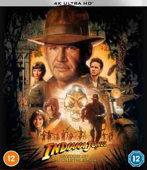 Indiana Jones and The Kingdom of the Crystal Skull (4K Ultra HD)