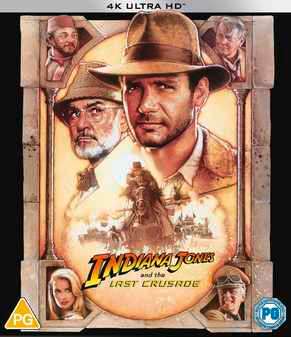 Indiana Jones and The Last Crusade (4K Ultra HD)