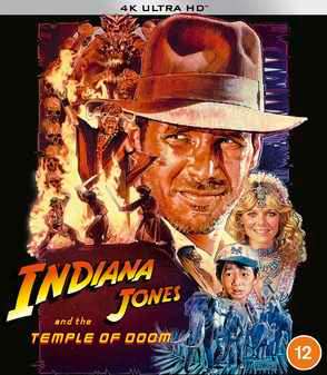 Indiana Jones and the Temple of Doom (4K Ultra HD)