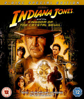 Indiana Jones and The Kingdom of the Crystal Skull (Harrison Ford) (Blu Ray)