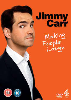 Jimmy Carr: Making People Laugh (DVD)