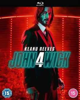 John Wick - Chapter 4 (Keanu Reeves) (Blu Ray)