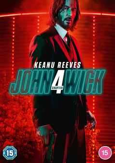 John Wick - Chapter 4 (Keanu Reeves) (DVD)