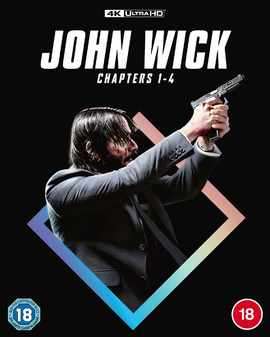 John Wick Quadrilogy (4 Films) (4K Ultra HD)
