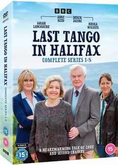 Last Tango In Halifax - Series 1-5 (DVD)
