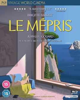 Le Mepris (aka Contempt) (Brigitte Bardot) (Blu Ray)