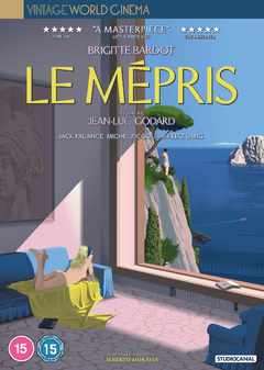 Le Mepris (aka Contempt) (Brigitte Bardot) (DVD)