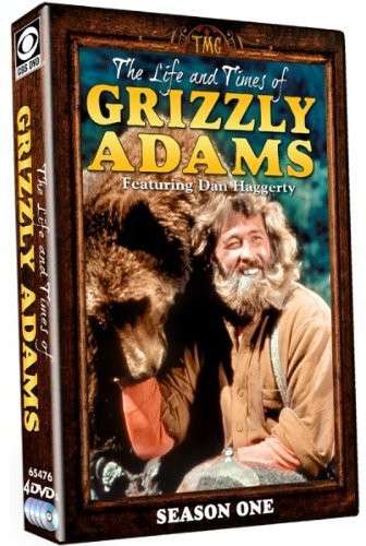 Life and Times of Grizzly Adams - Season One (DVD) - REGION 1