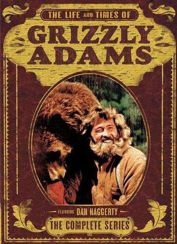 Life and Times of Grizzly Adams - The Complete Series  (DVD) - REGION 1