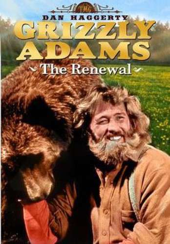 Life and Times of Grizzly Adams: The Renewal (DVD) - REGION 1