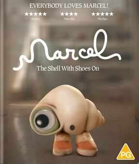 Marcel The Shell With Shoes On (Blu Ray)