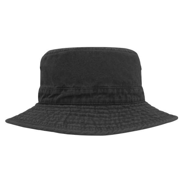 Max Wash Bucket Hat - black (H2101)
