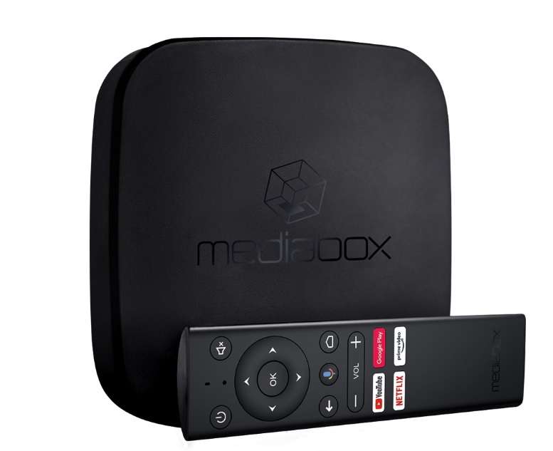 Mediabox Maverick 4K (Netflix and Google Certified)