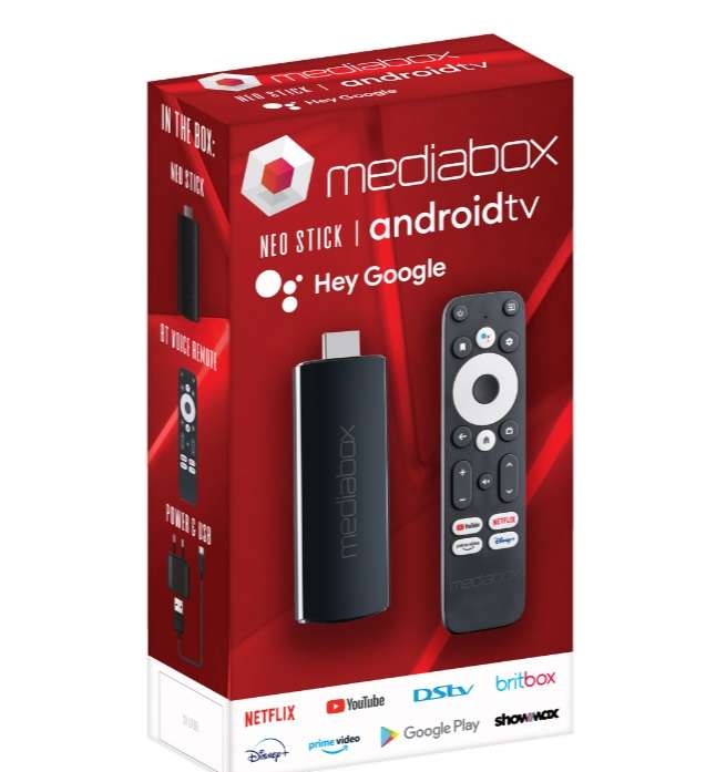 Mediabox NEO Stick (Netflix and Google Certified)