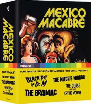 Mexico Macabre - Four Sinister Tales from the Alameda Films Vault 1959-1963 (Blu Ray) - Limited E...