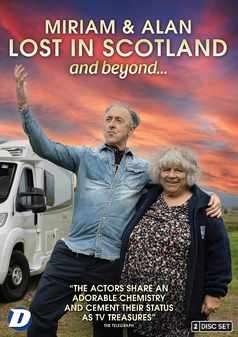 Miriam and Alan Lost In Scotland - Series 1 and 2 (DVD)