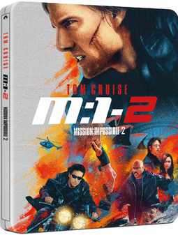 Mission Impossible 2 (Tom Cruise) (4K Ultra HD+Blu Ray Steelbook) - Limited Edition