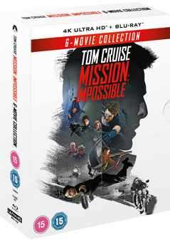 Mission Impossible - 6 Film Collection (4K Ultra HD+Blu Ray)