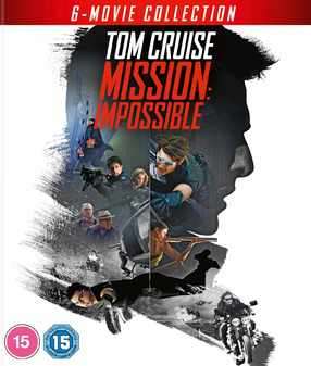 Mission Impossible - 6 Film Collection (Blu Ray)