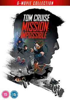 Mission Impossible - 6 Film Collection (DVD)