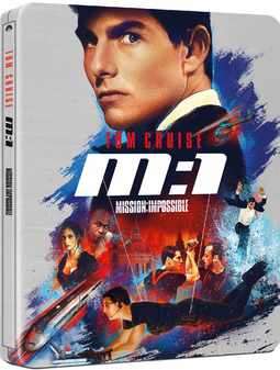 Mission Impossible (Tom Cruise) (4K Ultra HD+Blu Ray Steelbook) - Limited Edition