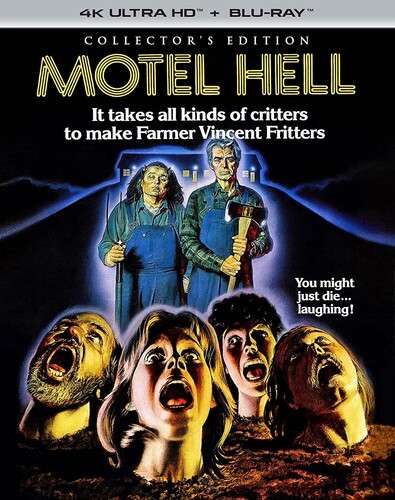 Motel Hell (4K Ultra HD+Blu Ray)