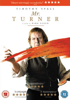 Mr Turner (DVD)