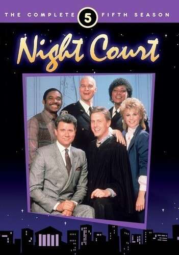 Night Court - Season 5 (DVD) - REGION 1