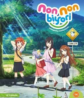 Non Non Byori - Season 1 Collection (Blu Ray) - Anime