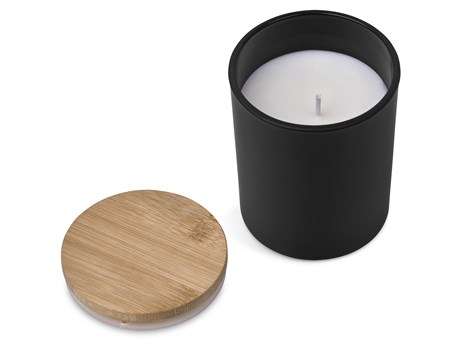 Okiyo Rirakkusu Scented Candle - black