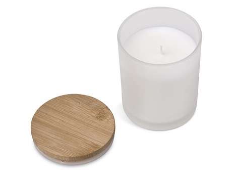 Okiyo Rirakkusu Scented Candle - transparent/frosted white (OK-147)