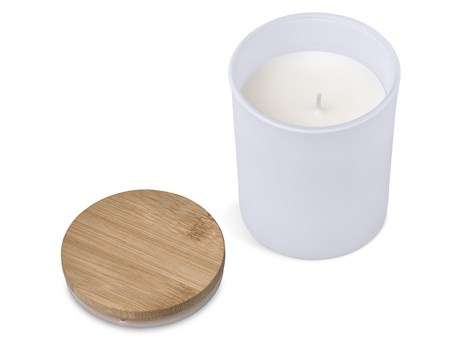 Okiyo Rirakkusu Scented Candle - white (OK-147)