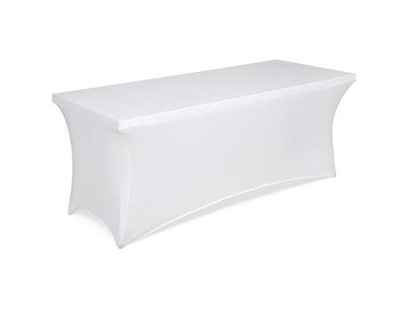 Ovation Spandex Stretch Slip-Over Tablecloth