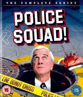 Police Squad - The Complete Series (Blu Ray)