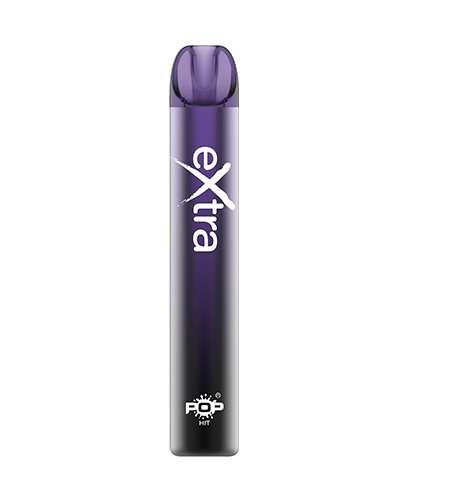 Pop Hit Disposable Bar 2500 puff 50mg - Grape (POP54)