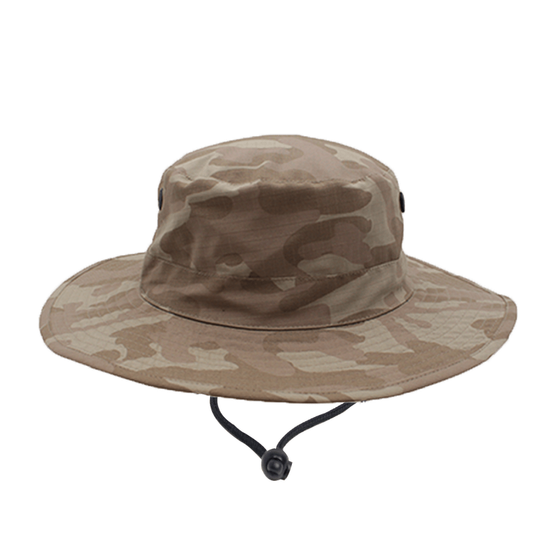 Ripstop Bush Hat - camo brown (H2100)