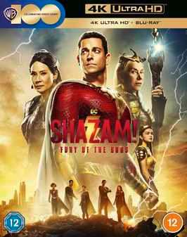 Shazam: Fury of The Gods (4K Ultra HD+Blu Ray)
