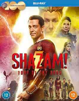 Shazam: Fury of The Gods (Blu Ray)