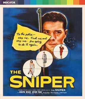 Sniper, The (Blu Ray)