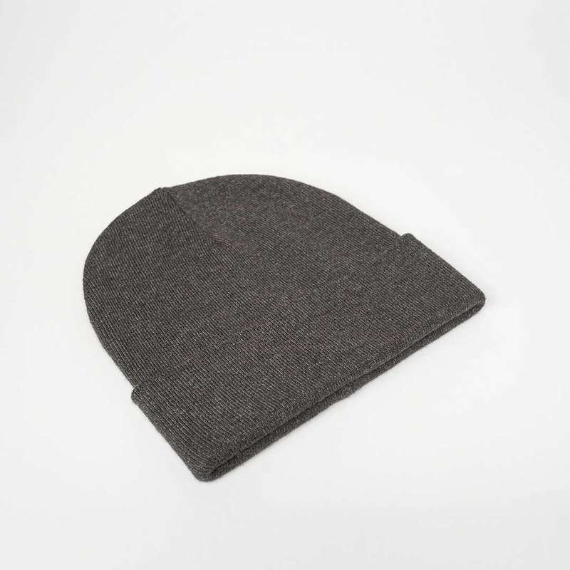 Uflex Viscose Cuffed Beanie - charcoal melange (U22902)