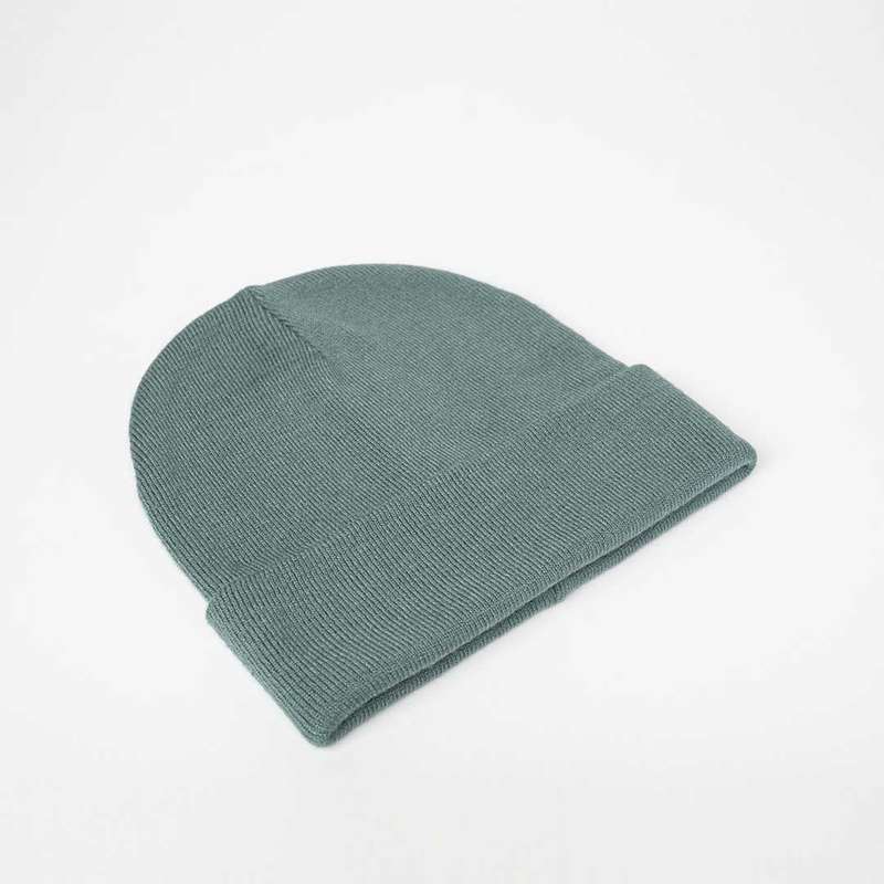 Uflex Viscose Cuffed Beanie - sage-x (U22902)