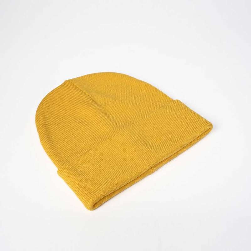 Uflex Viscose Cuffed Beanie - sunshine (U22902)
