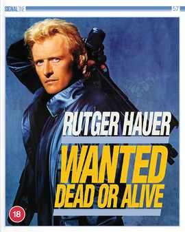 Wanted: Dead or Alive (Rutger Hauer) (Blu Ray)