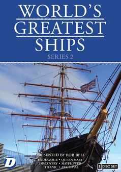 Worlds Greatest Ships - Series 2 (DVD)