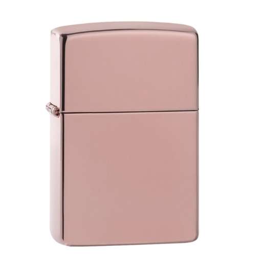 Zippo Lighter: Reg HP Rose Gold Lighter