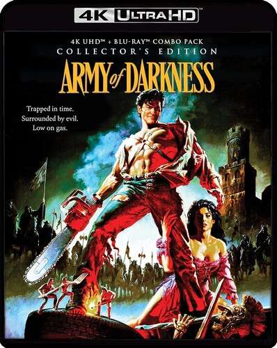 Army of Darkness (Bruce Campbell) (4K Ultra HD+Blu Ray) - Collectors Edition