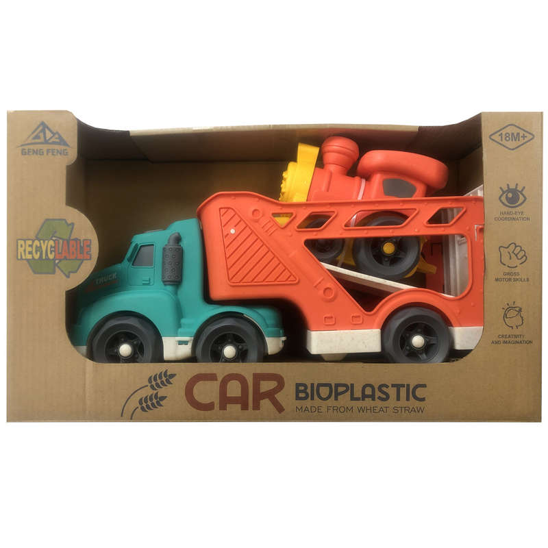 Bioplastic Carrier Truck and Train Set (RGS11750)