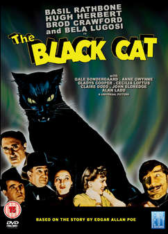 Black Cat, The (Basil Rathbone, Bela Lugosi) (DVD)